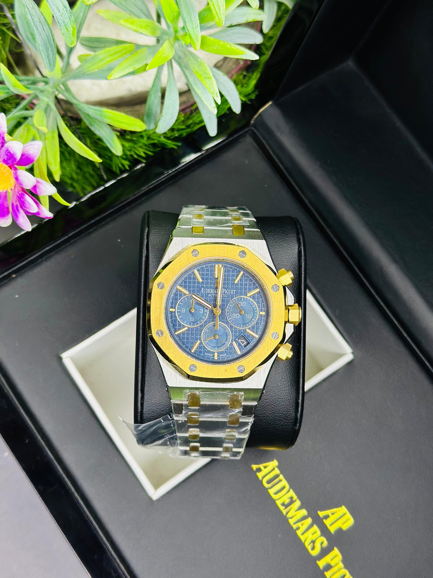 AP Royal Oak Chronograph Working Watch