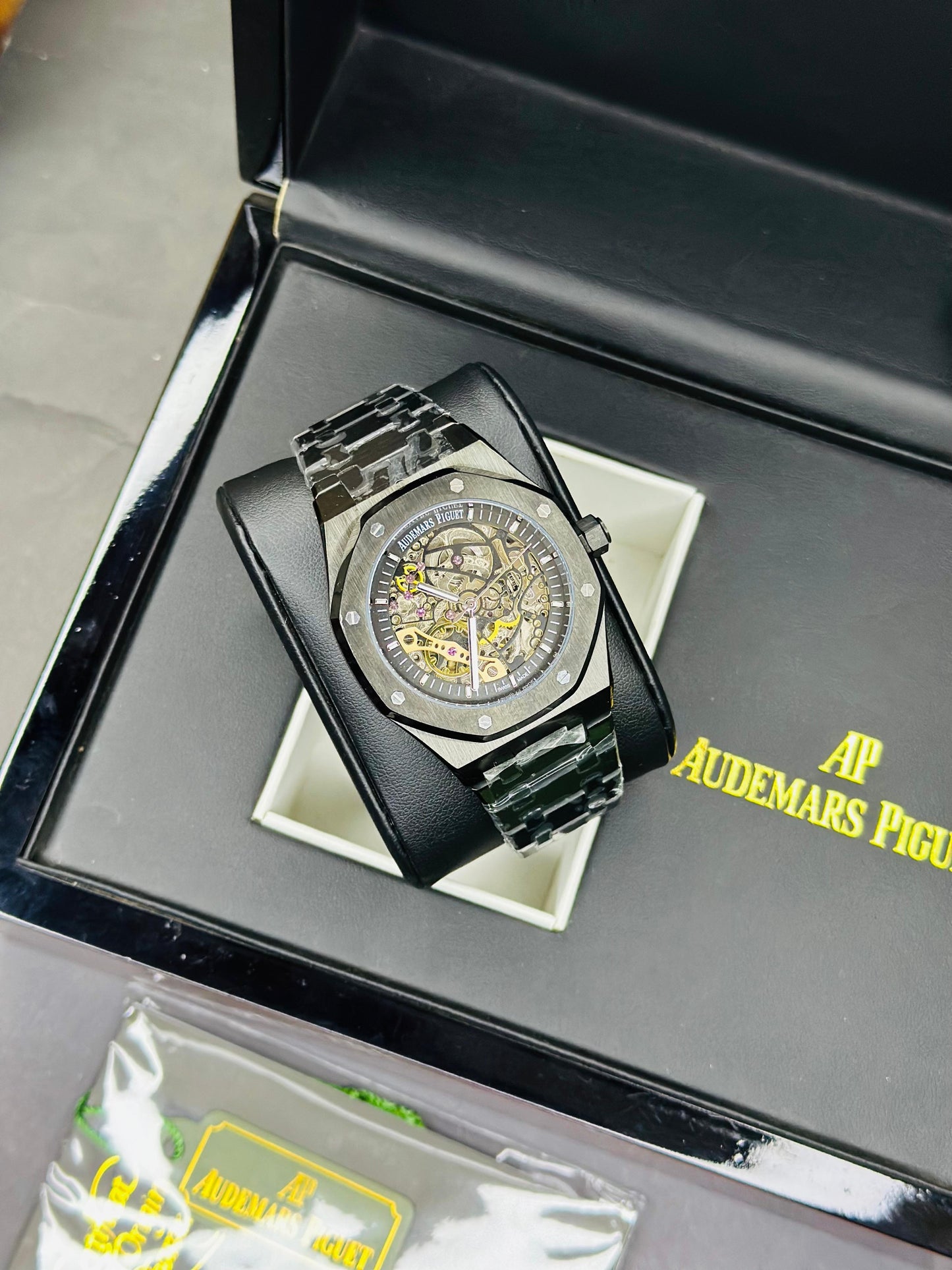 AP Royal Oak Skeleton Watch | Super Clone