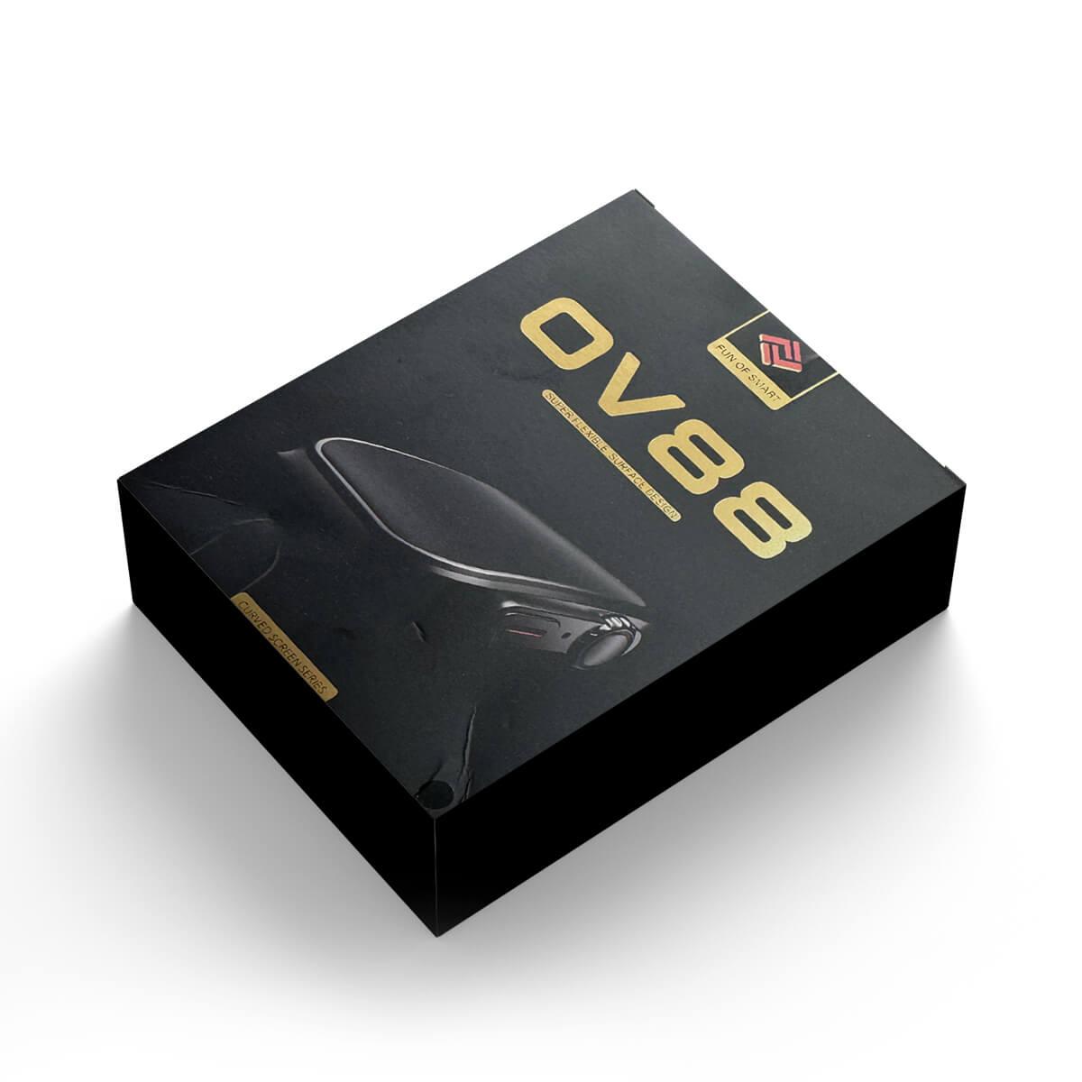 OV88 Super Flexible Curved Screen Smart Watch | Waterproof