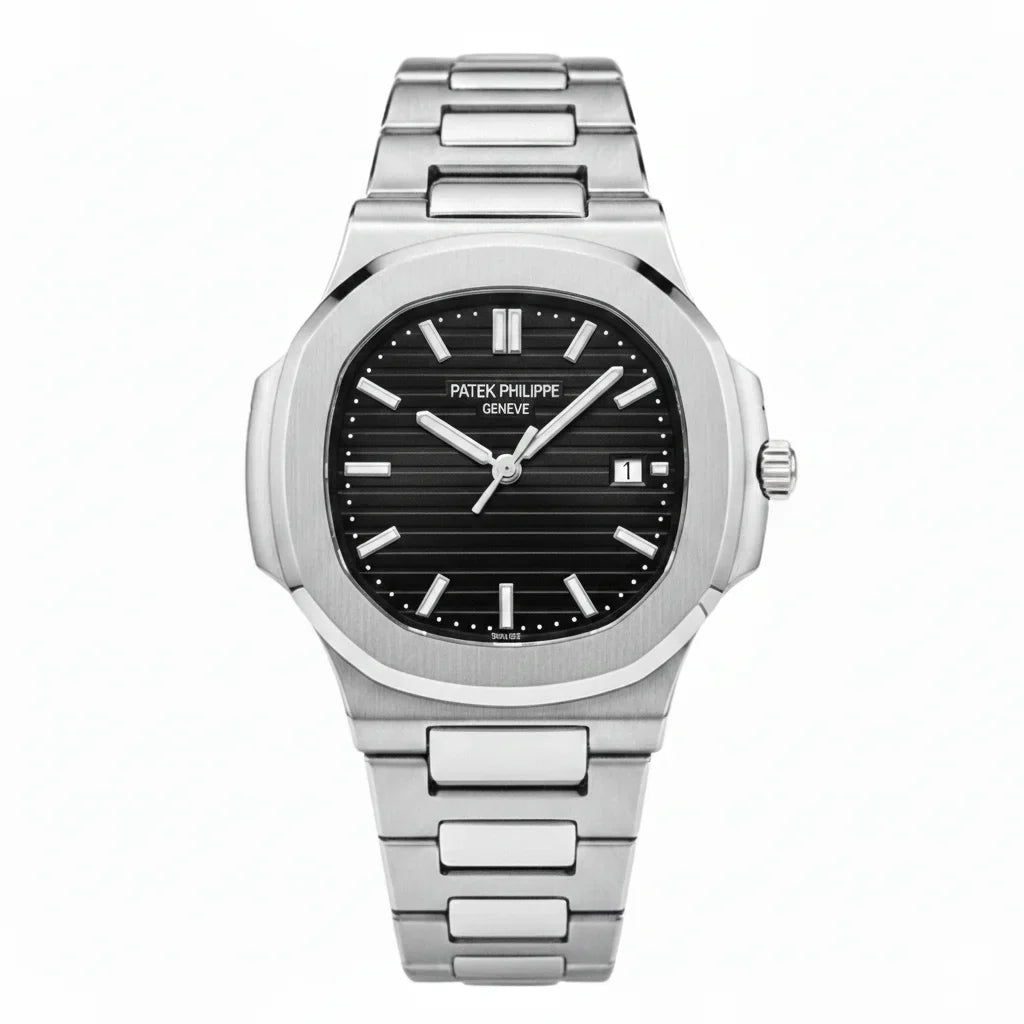 Patek Philippe  Watch – Classic Black Dial