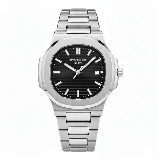 Patek Philippe  Watch – Classic Black Dial