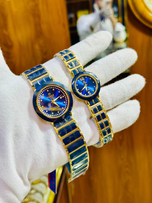 Power Stone Couple Watch