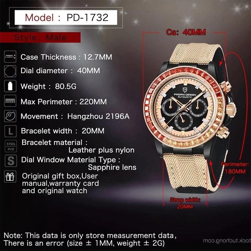 ORIGNAL PAGANI DESIGN ORIGNAL WATCH