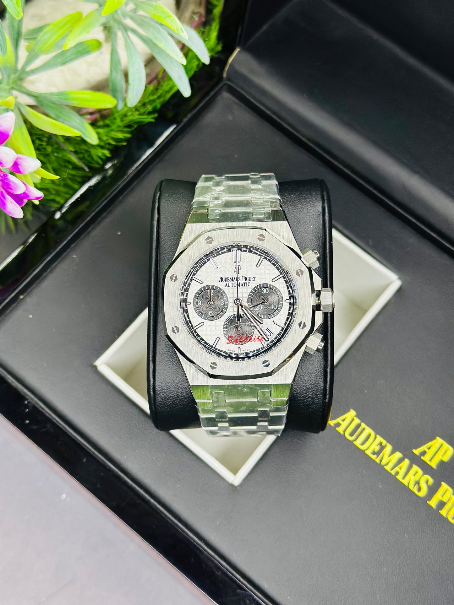 AP Royal Oak Chronograph Working Watch