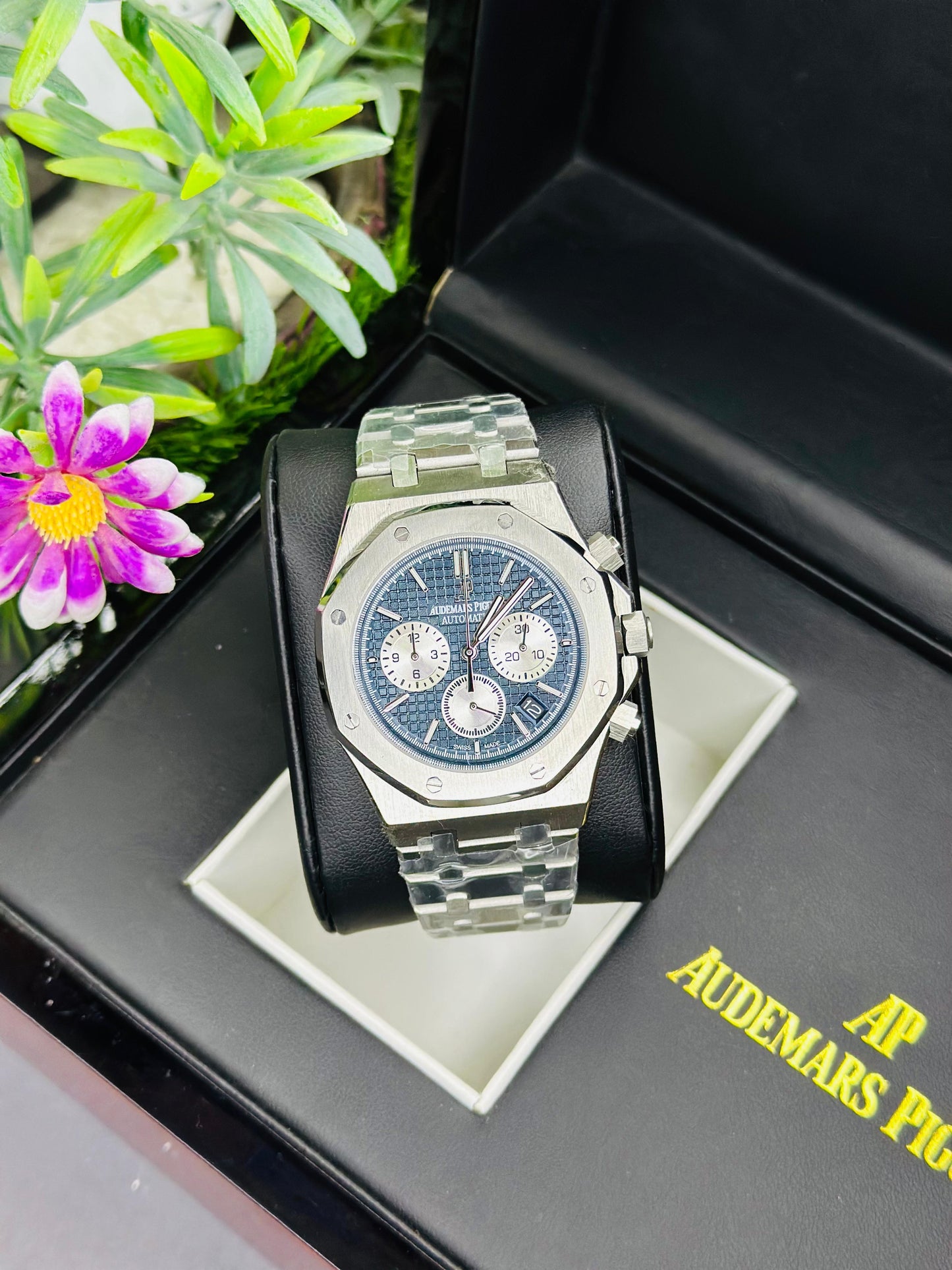 AP Royal Oak Chronograph Working Watch