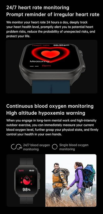 OV88 Super Flexible Curved Screen Smart Watch | Waterproof