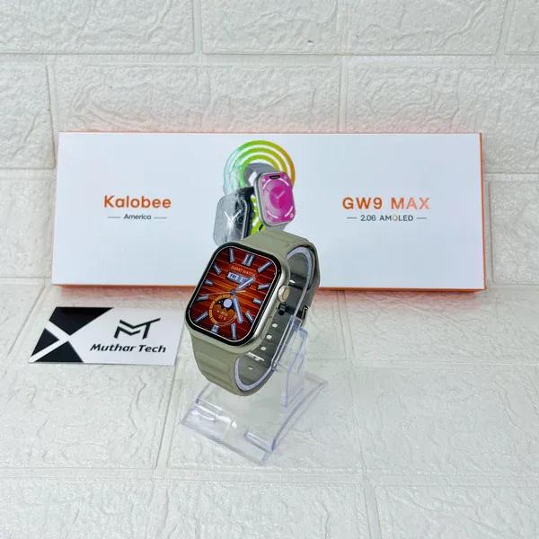 Kalobee America GW9 MAC Smart Watch