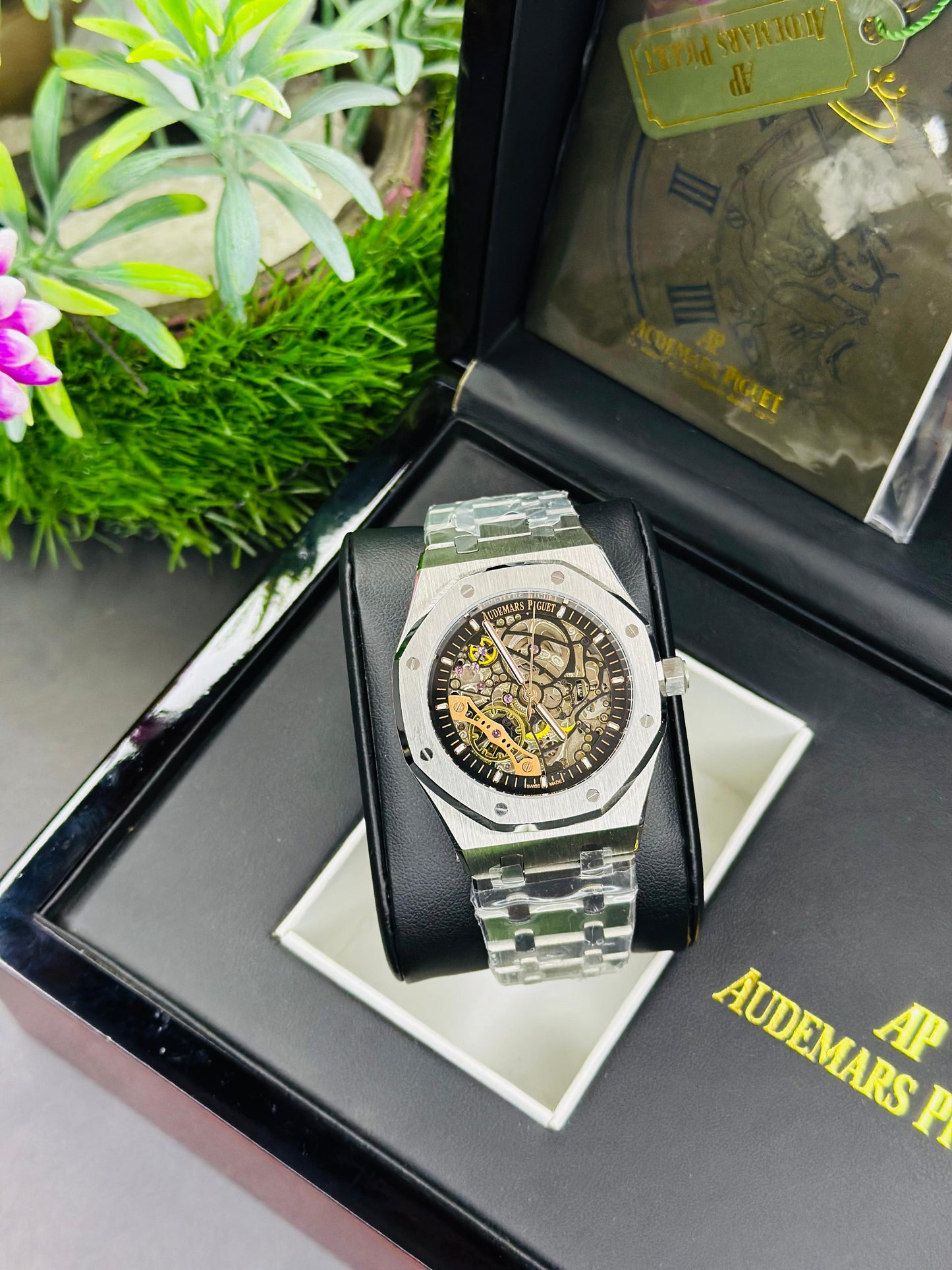 AP Royal Oak Skeleton Watch | Super Clone