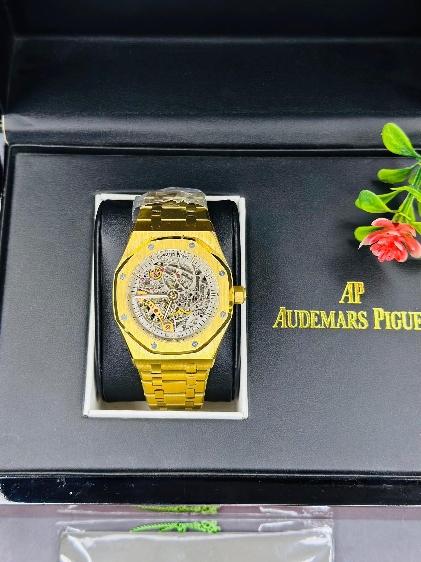 AP Royal Oak Skeleton Watch | Super Clone