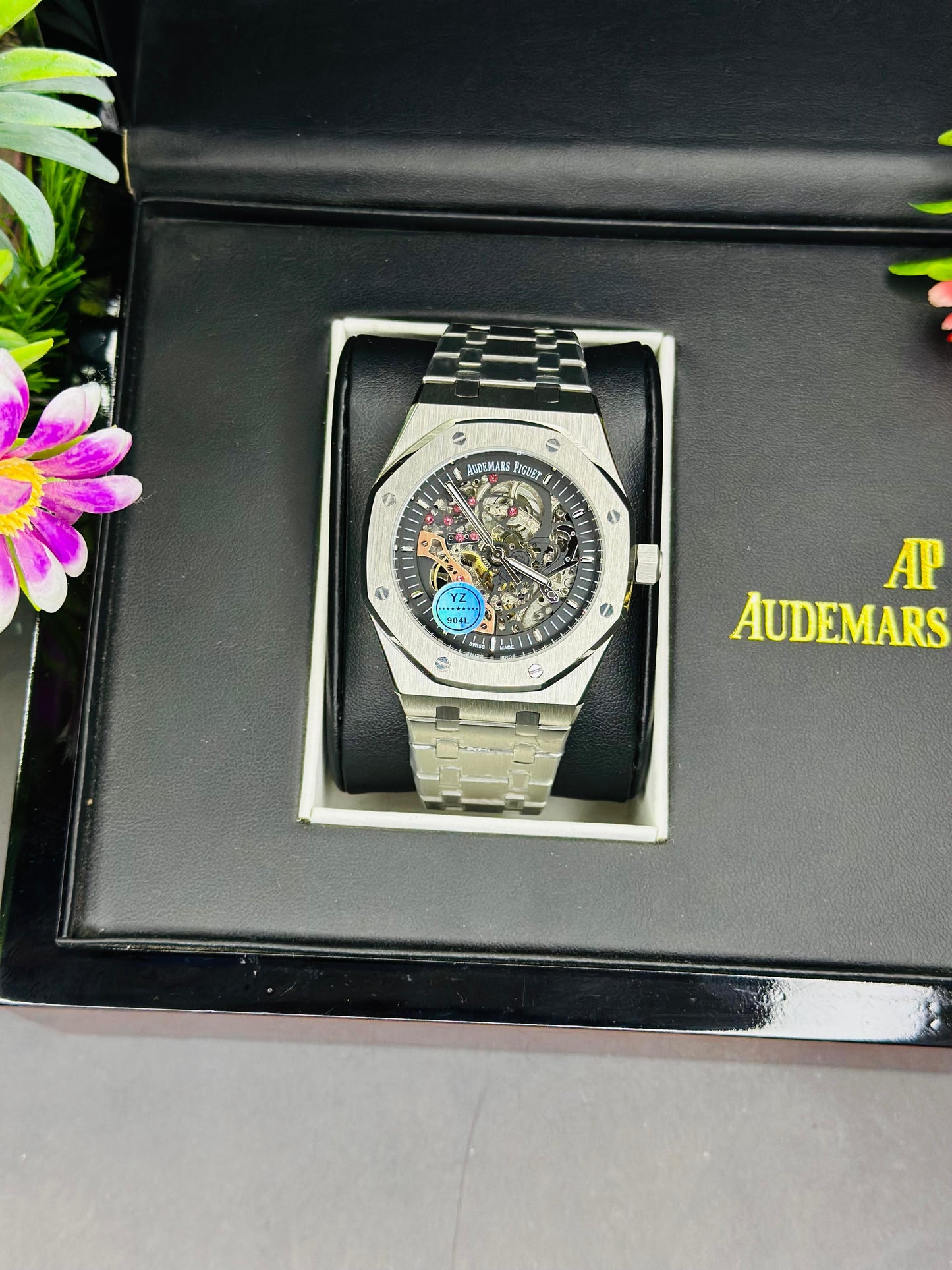 AP Royal Oak Skeleton Watch | Super Clone