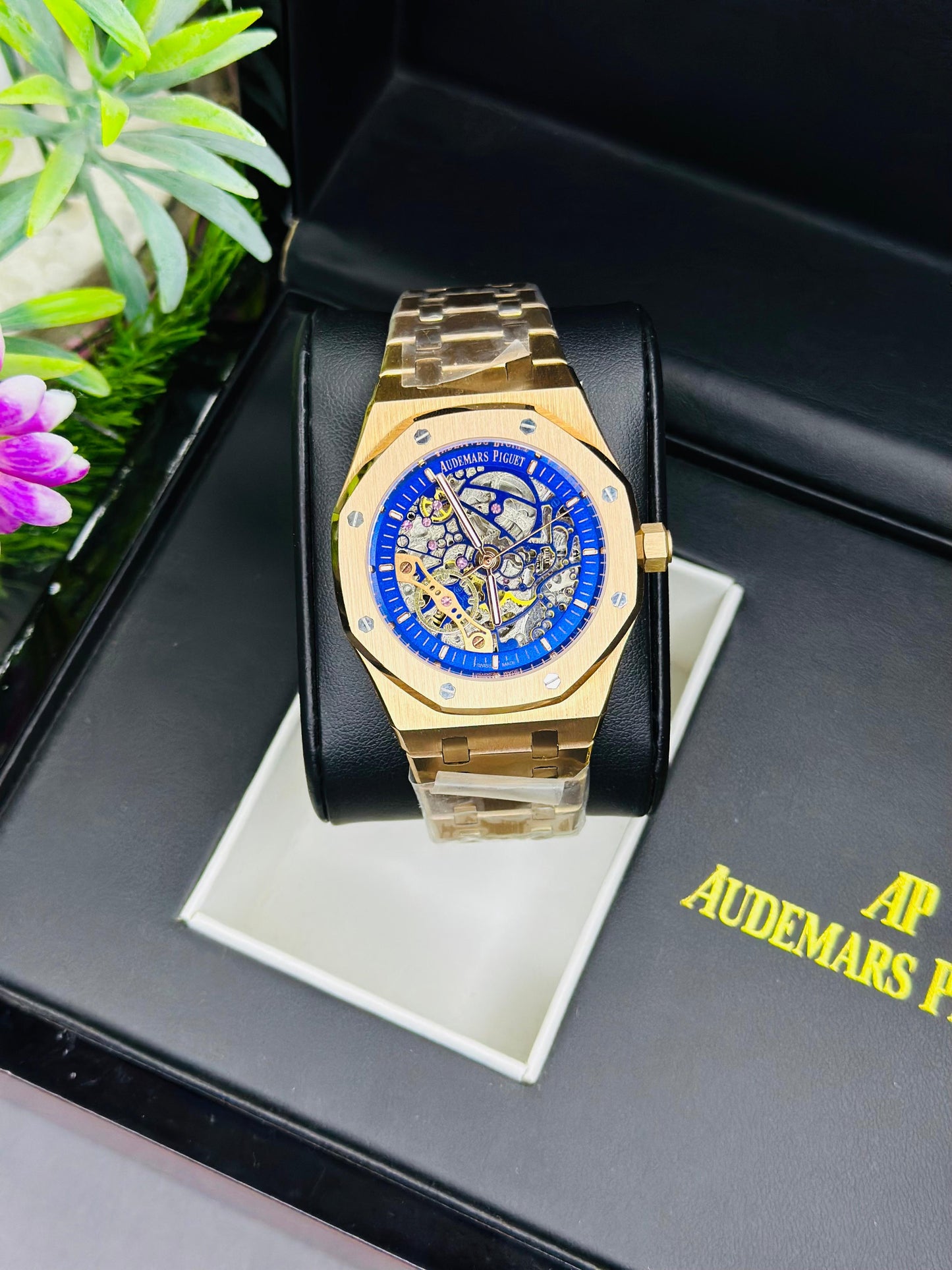 AP Royal Oak Skeleton Watch | Super Clone