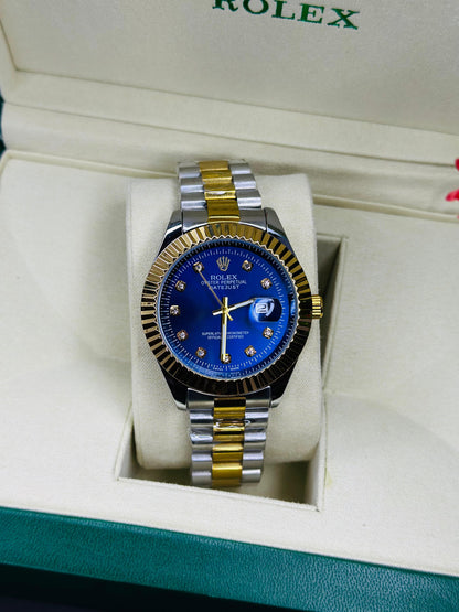 Rolex Style Automatic – Luxury Steel Watch