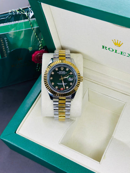 Rolex Style Automatic – Luxury Steel Watch