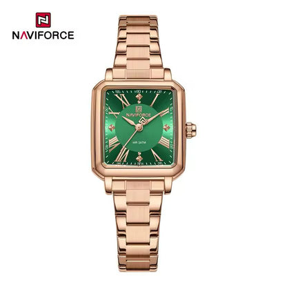 Naviforce Women’s Original Watch – Elegant Luxury Design