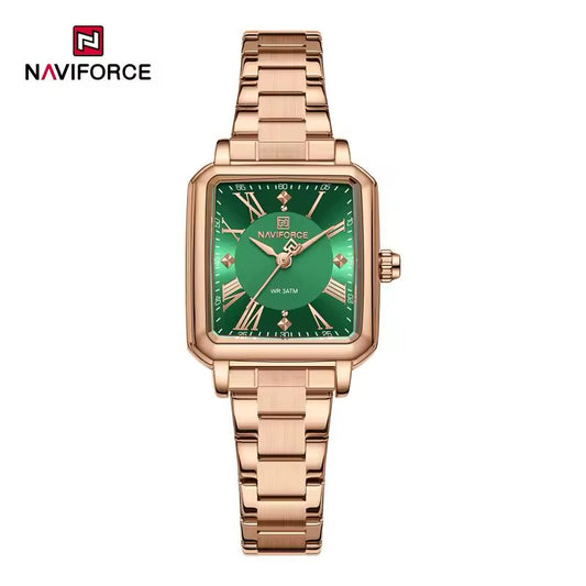 Naviforce Women’s Original Watch – Elegant Luxury Design