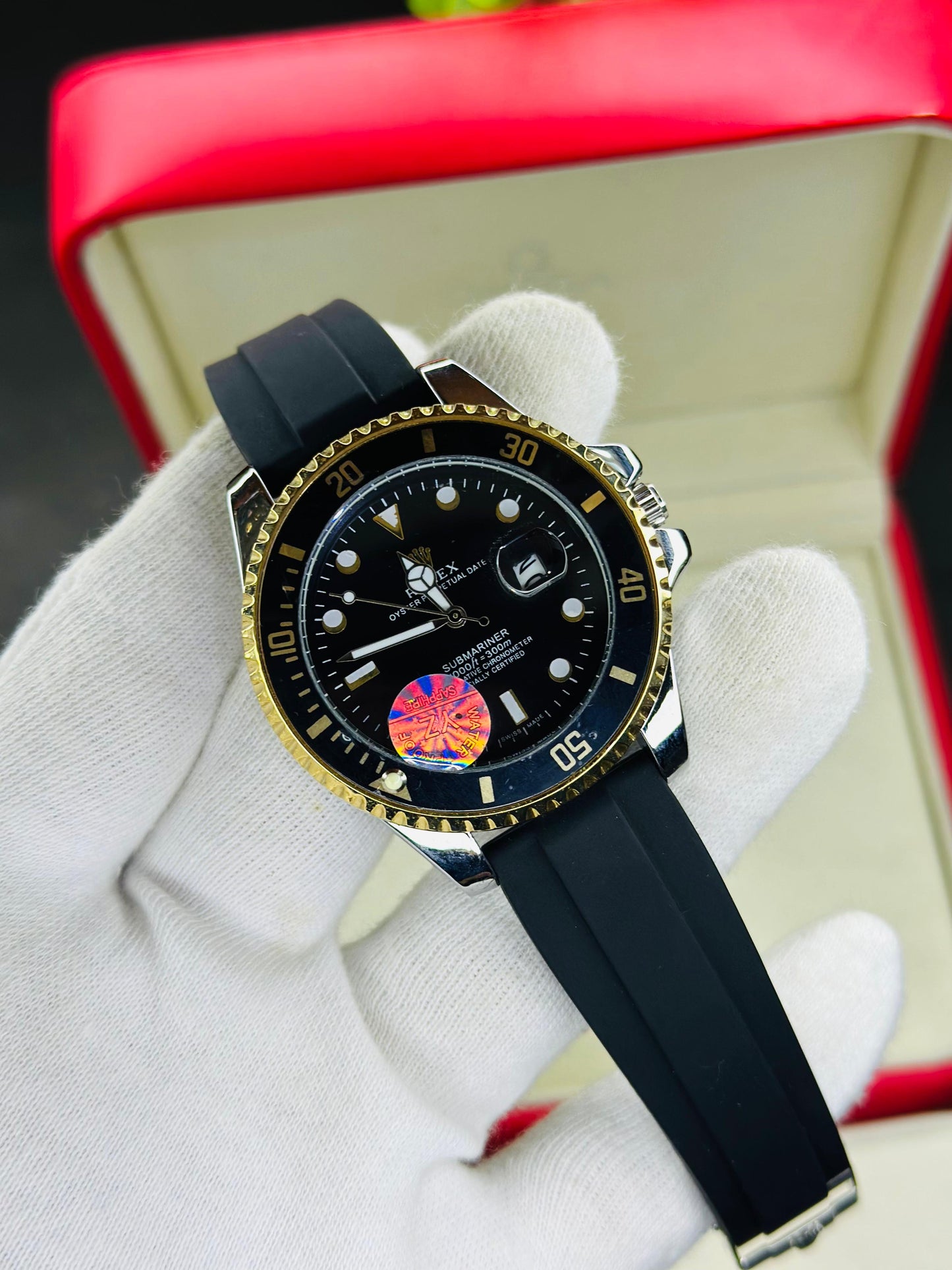 Rolex Submariner Style Date – Luxury