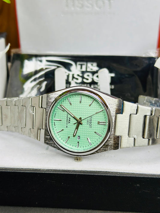 🕰️ Tissot PRX Classic Master Lock Watch