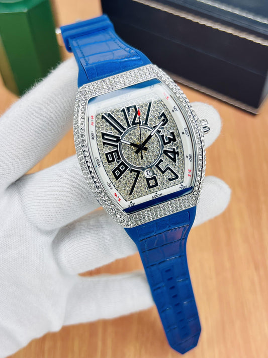Franck Muller Style – Ice Stone Luxury Watch