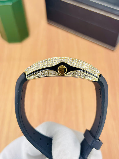 Franck Muller Style – Ice Stone Luxury Watch