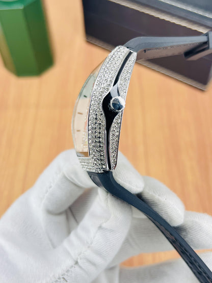 Franck Muller Style – Ice Stone Luxury Watch