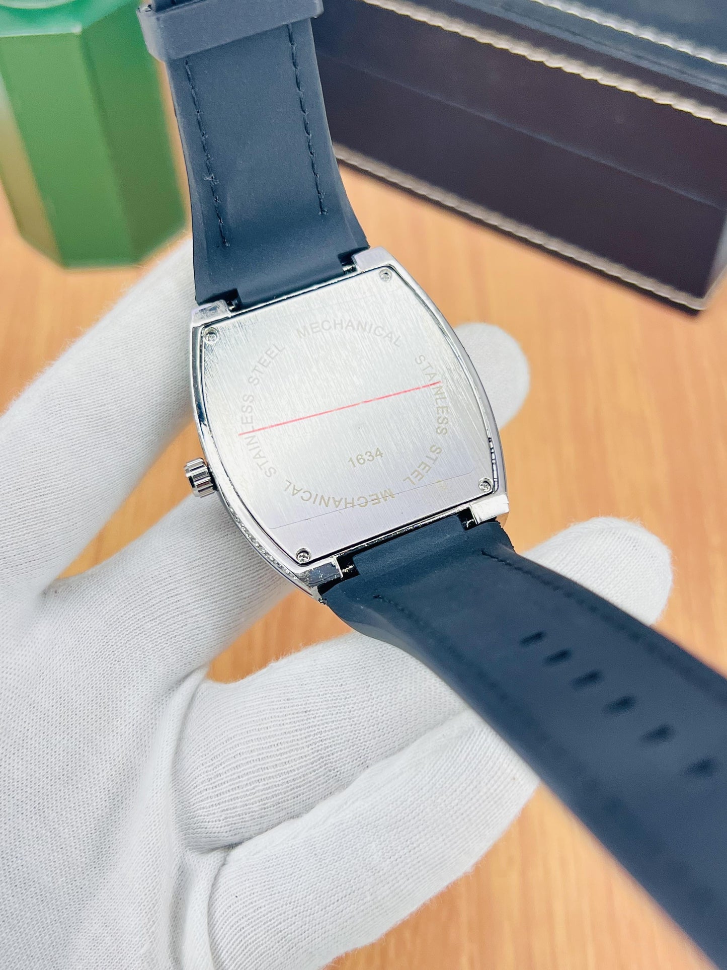 Franck Muller Style – Ice Stone Luxury Watch