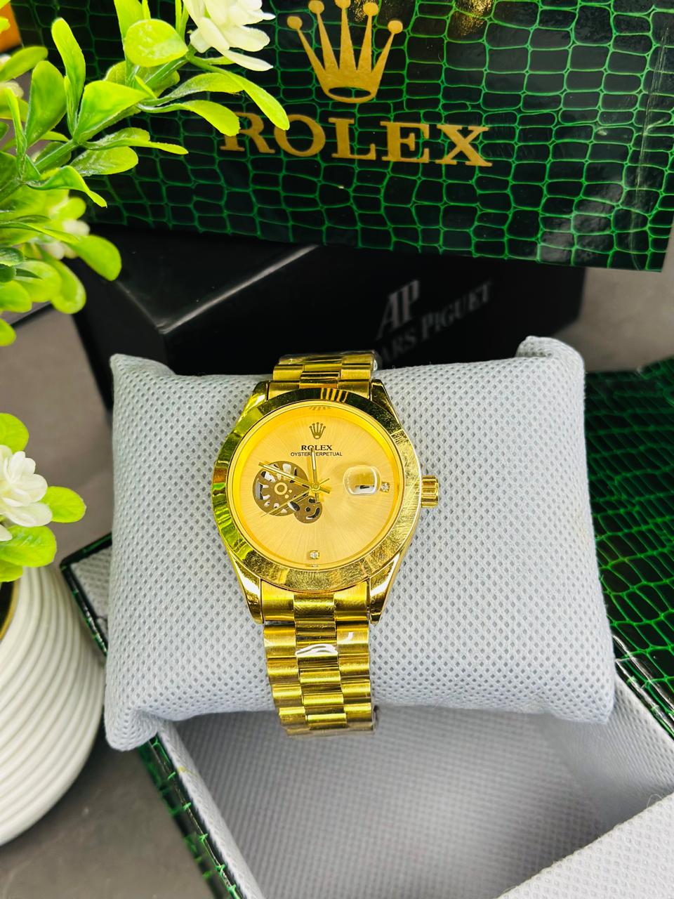 Rolex  Automatic Shape Watch