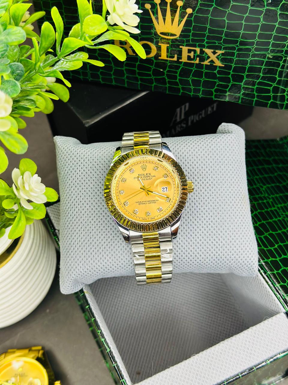 Rolex  Automatic Shape Watch