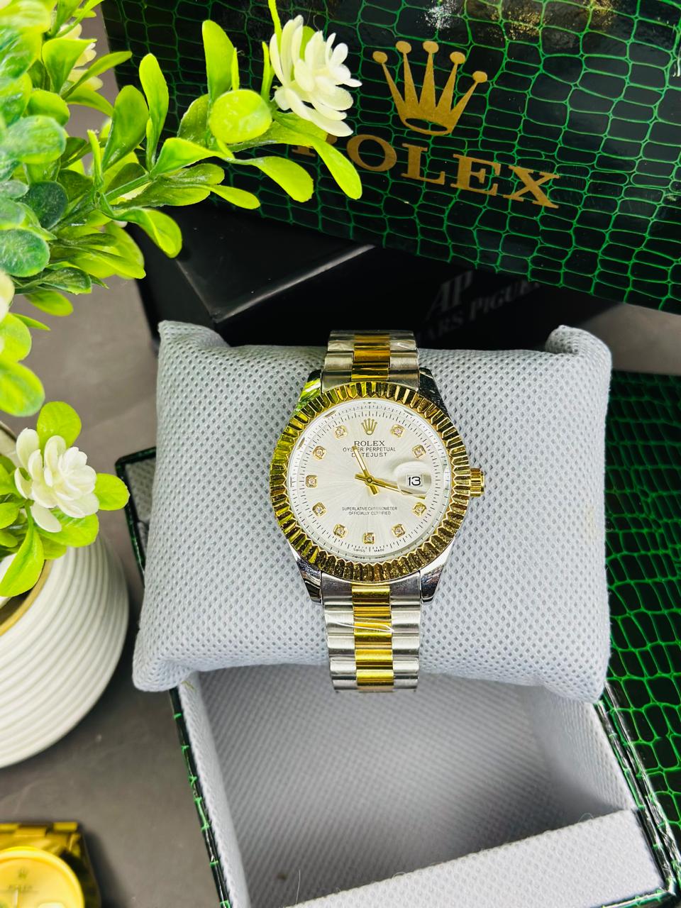 Rolex  Automatic Shape Watch