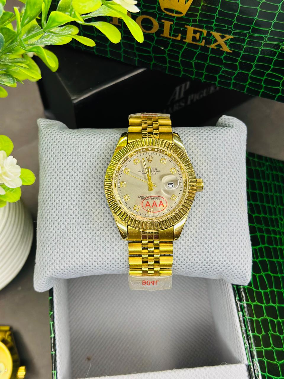 Rolex  Automatic Shape Watch