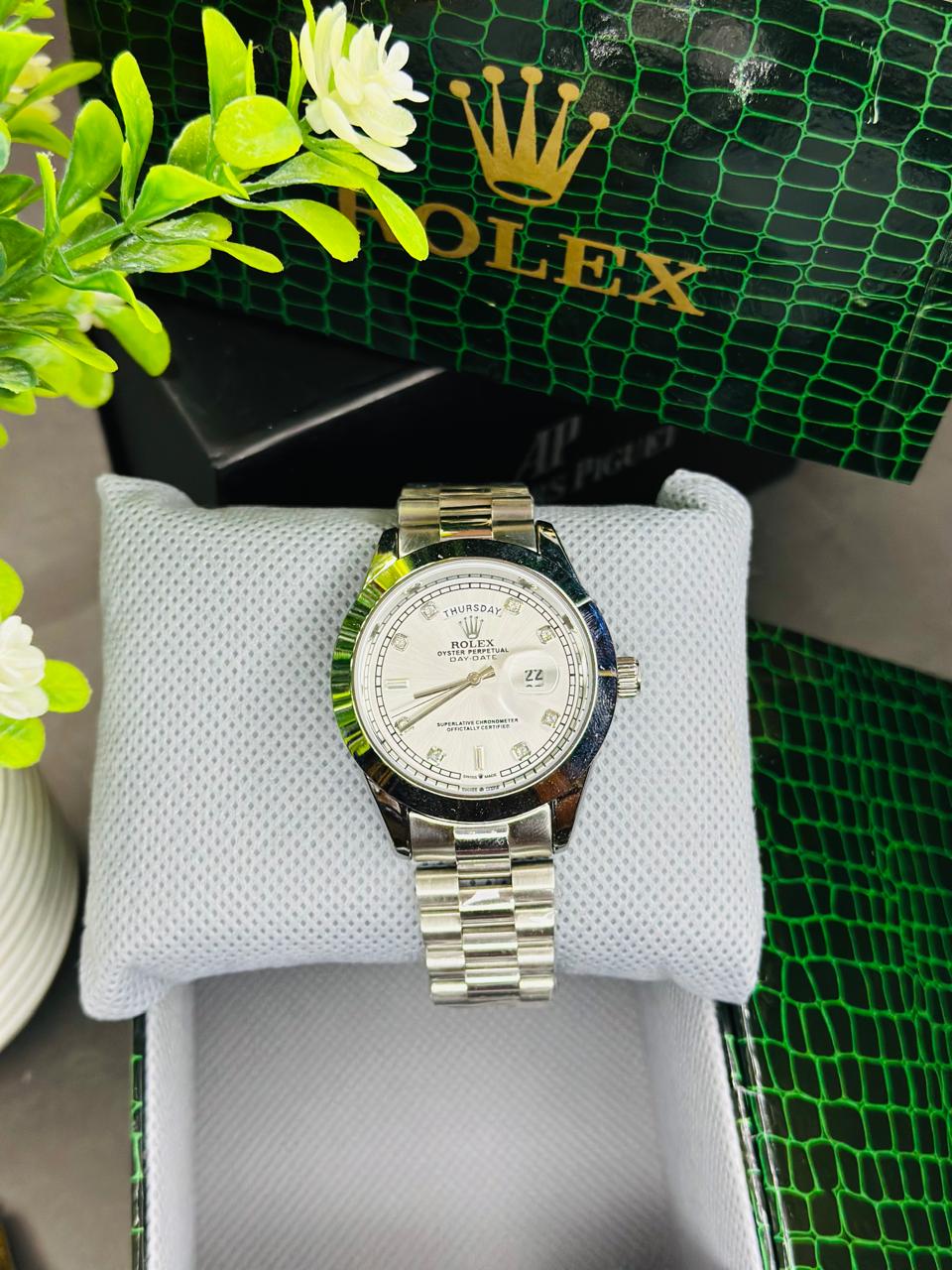 Rolex  Automatic Shape Watch