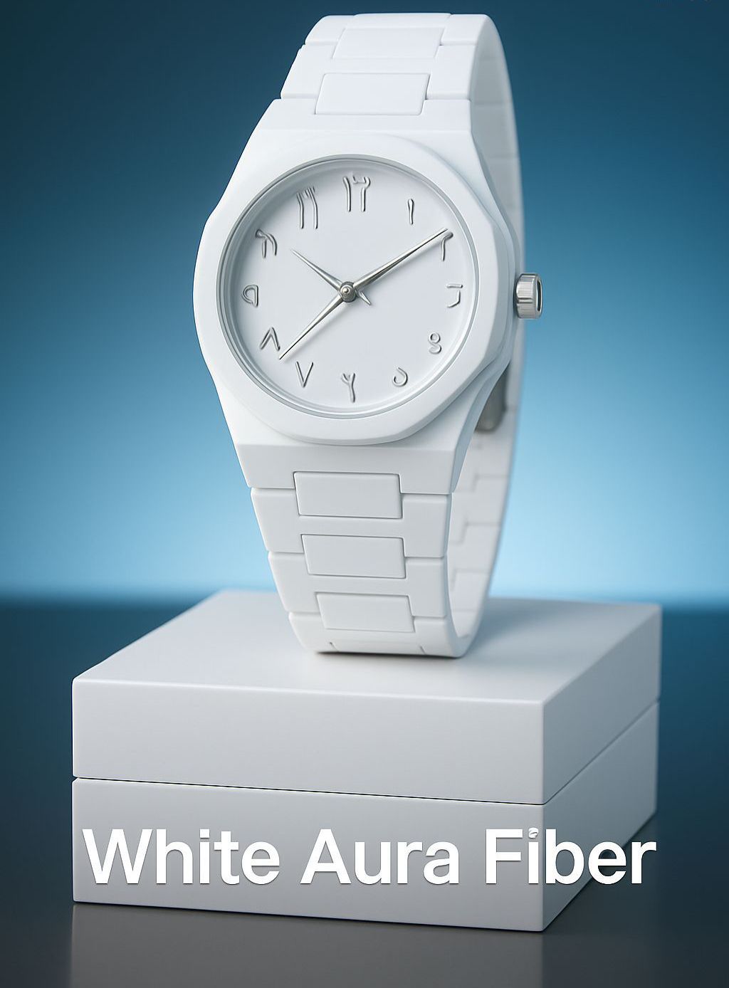 White Aura™ Fiber Watch – New Design