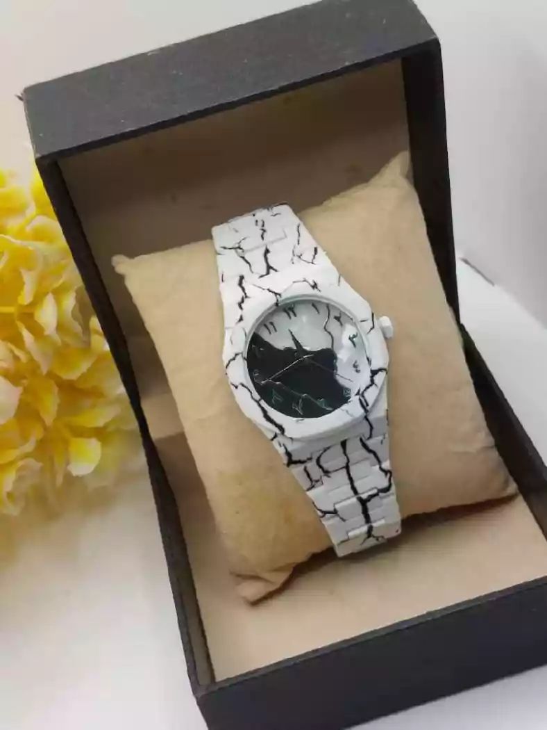 White Aura™ Fiber Watch – New Design