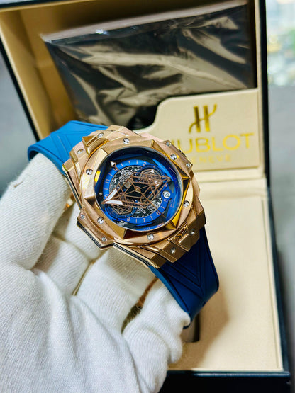 Hublot Big Bang Sang Bleu II – King Gold Super Clone