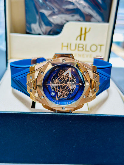 Hublot Big Bang Sang Bleu II – King Gold Super Clone
