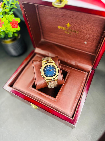 Patek Philippe Genève – Rose Gold Master Copy Automatic With Original Box