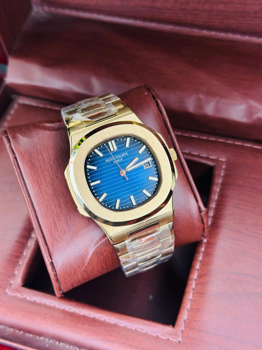 Patek Philippe Genève – Rose Gold Master Copy Automatic With Original Box