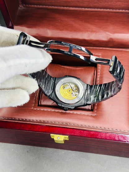 Patek Philippe Genève Black Edition – Automatic Master Copy With Original Box