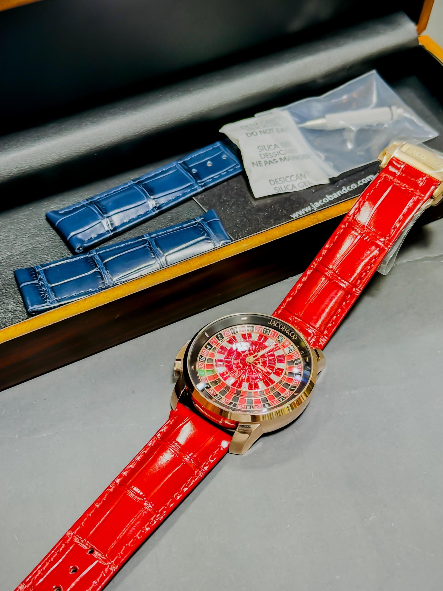 Jacob & Co. Casino Tourbillon watch