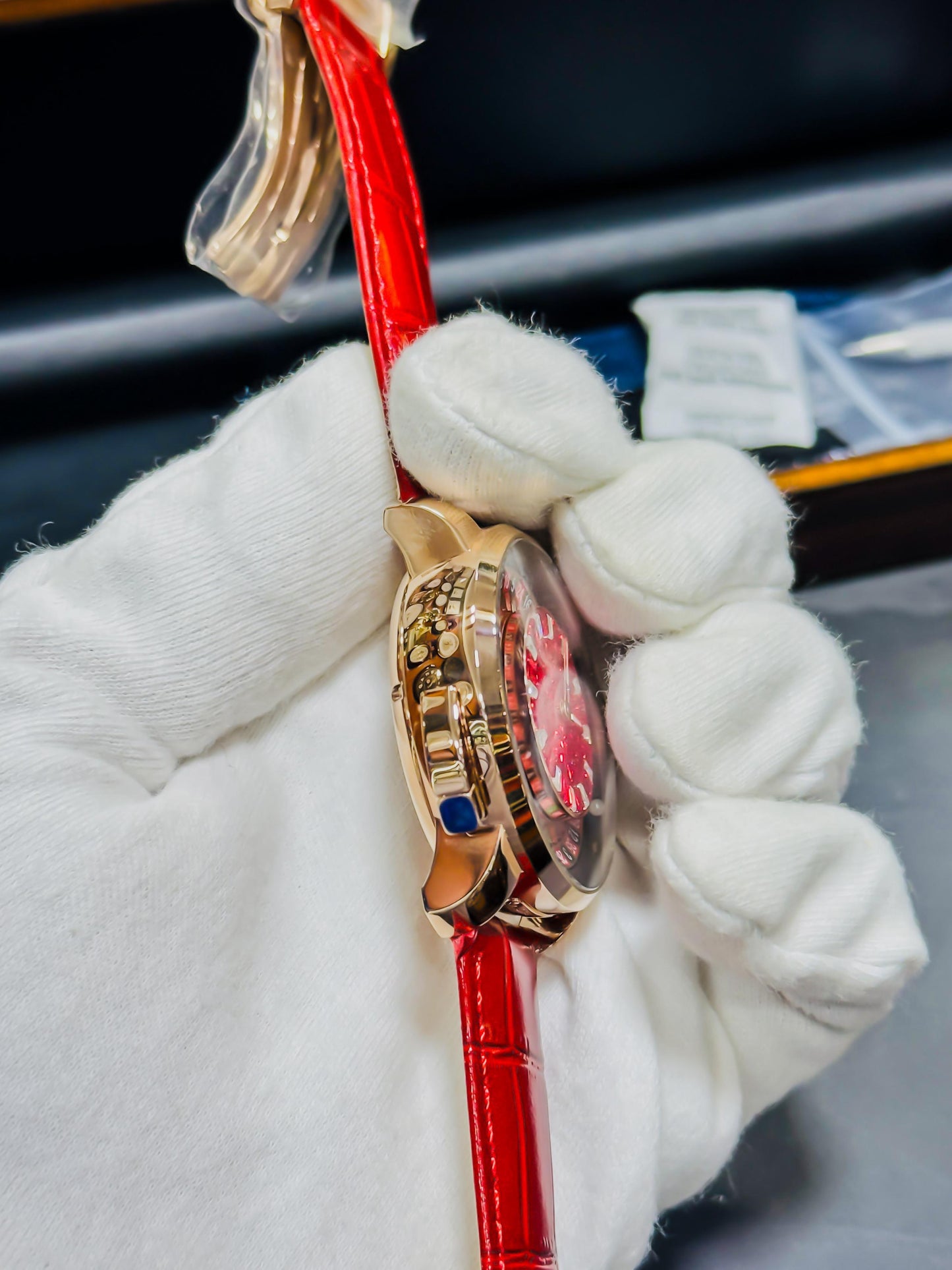 Jacob & Co. Casino Tourbillon watch