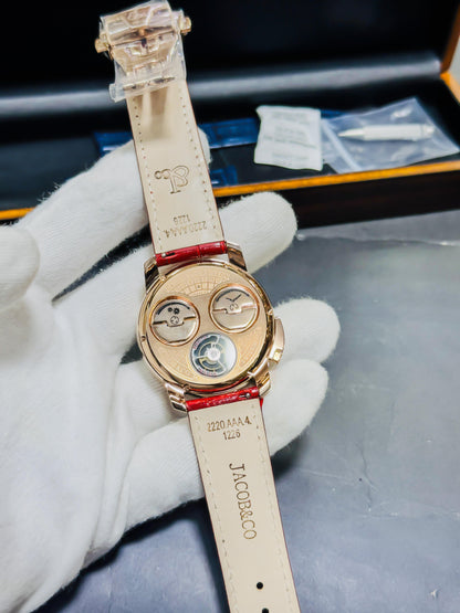 Jacob & Co. Casino Tourbillon watch