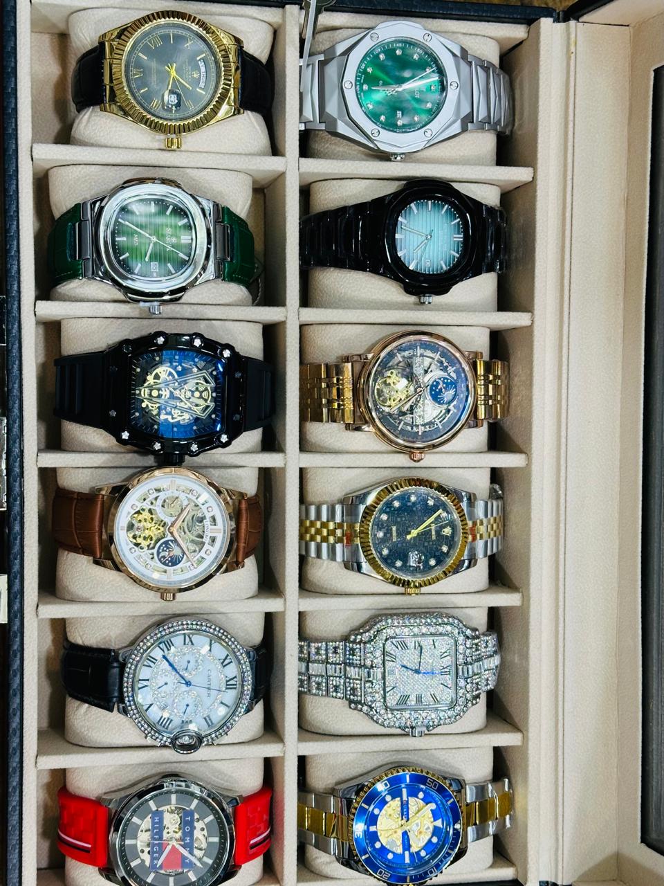 12 max brand watches