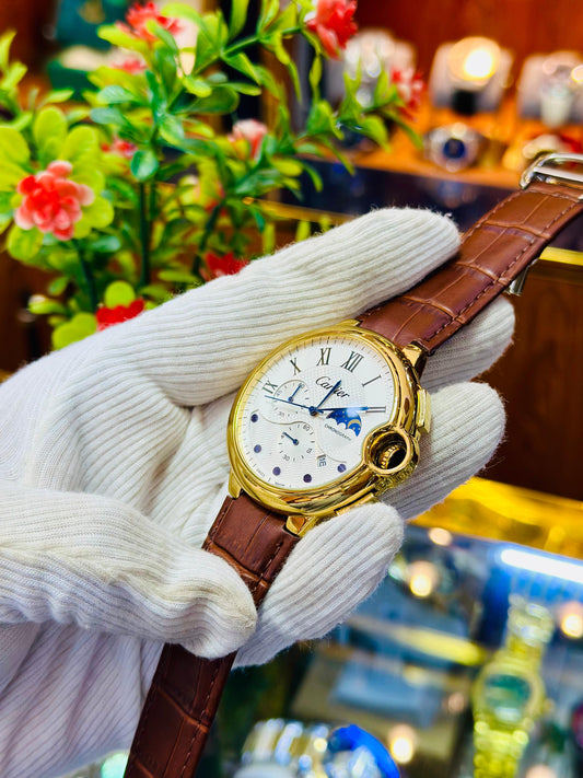 Cartier Moon Face Watch