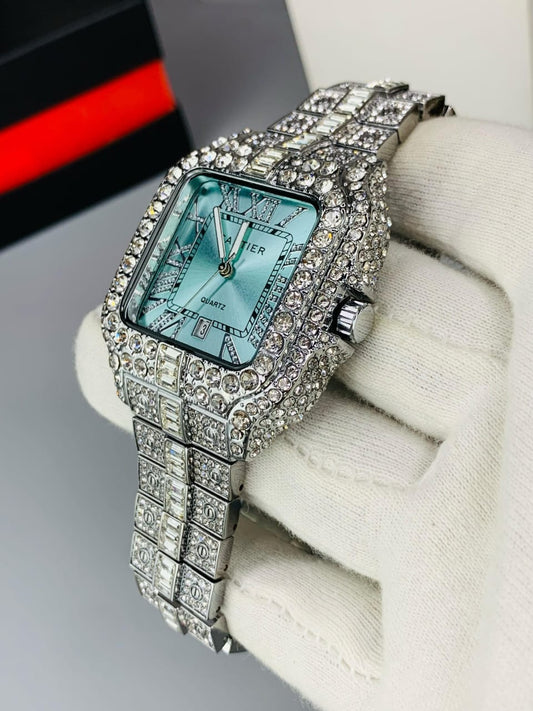 Cartier Ice Stone Watch
