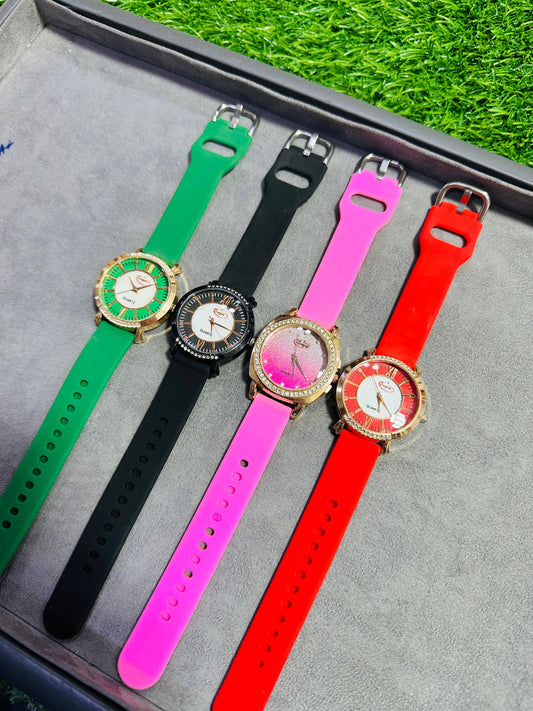 Fmale Silicon straps