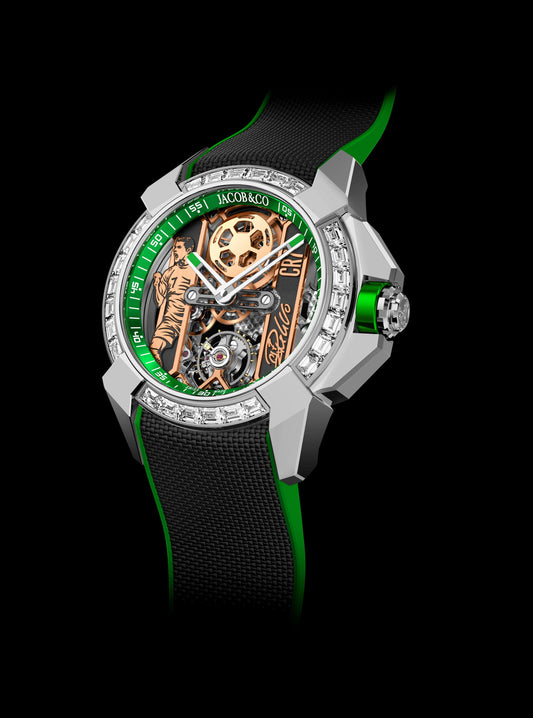 Ronaldo Signature Automatic Super Clone Watch