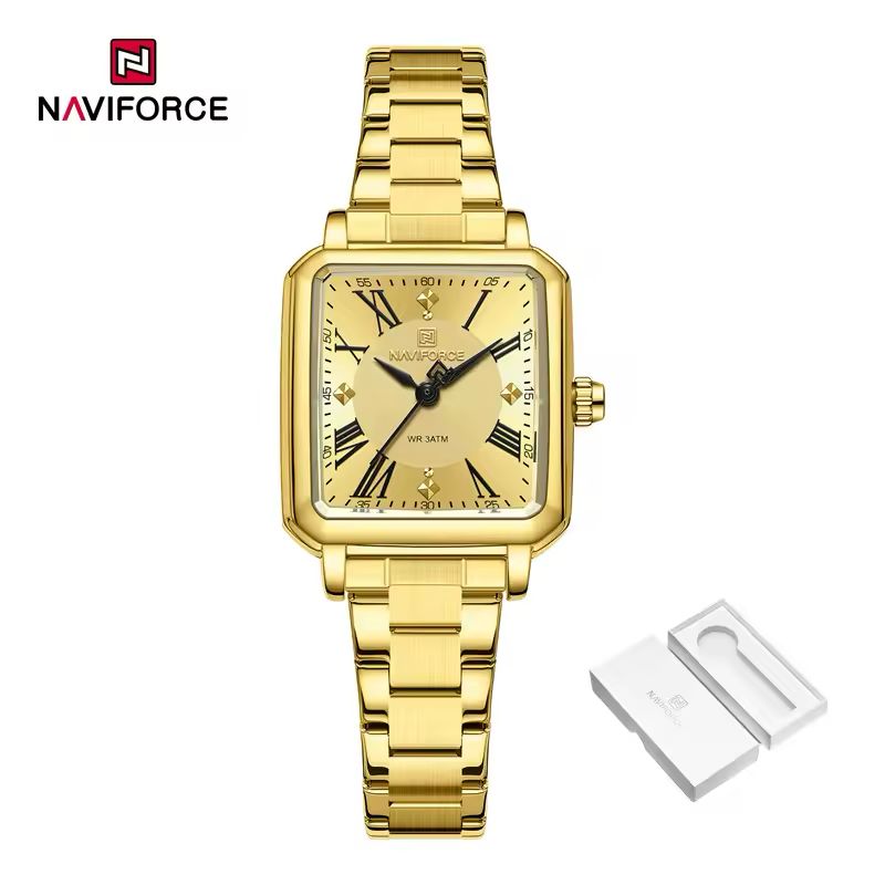 Naviforce Women’s Original Watch – Elegant Luxury Design
