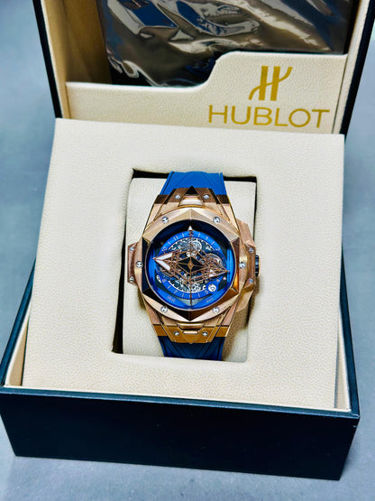 Hublot Big Bang Sang Bleu II – King Gold Super Clone
