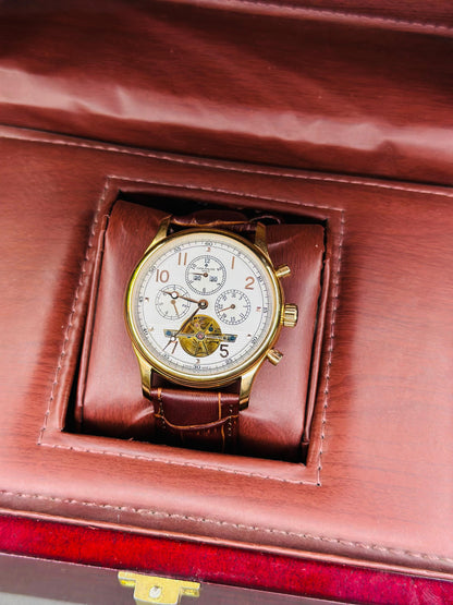 Patek Philippe Genève – Automatic Gold Edition Men’s Watch