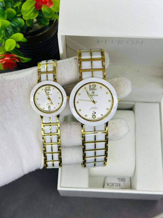 Couple Watch – Master Lock | Premium Quality