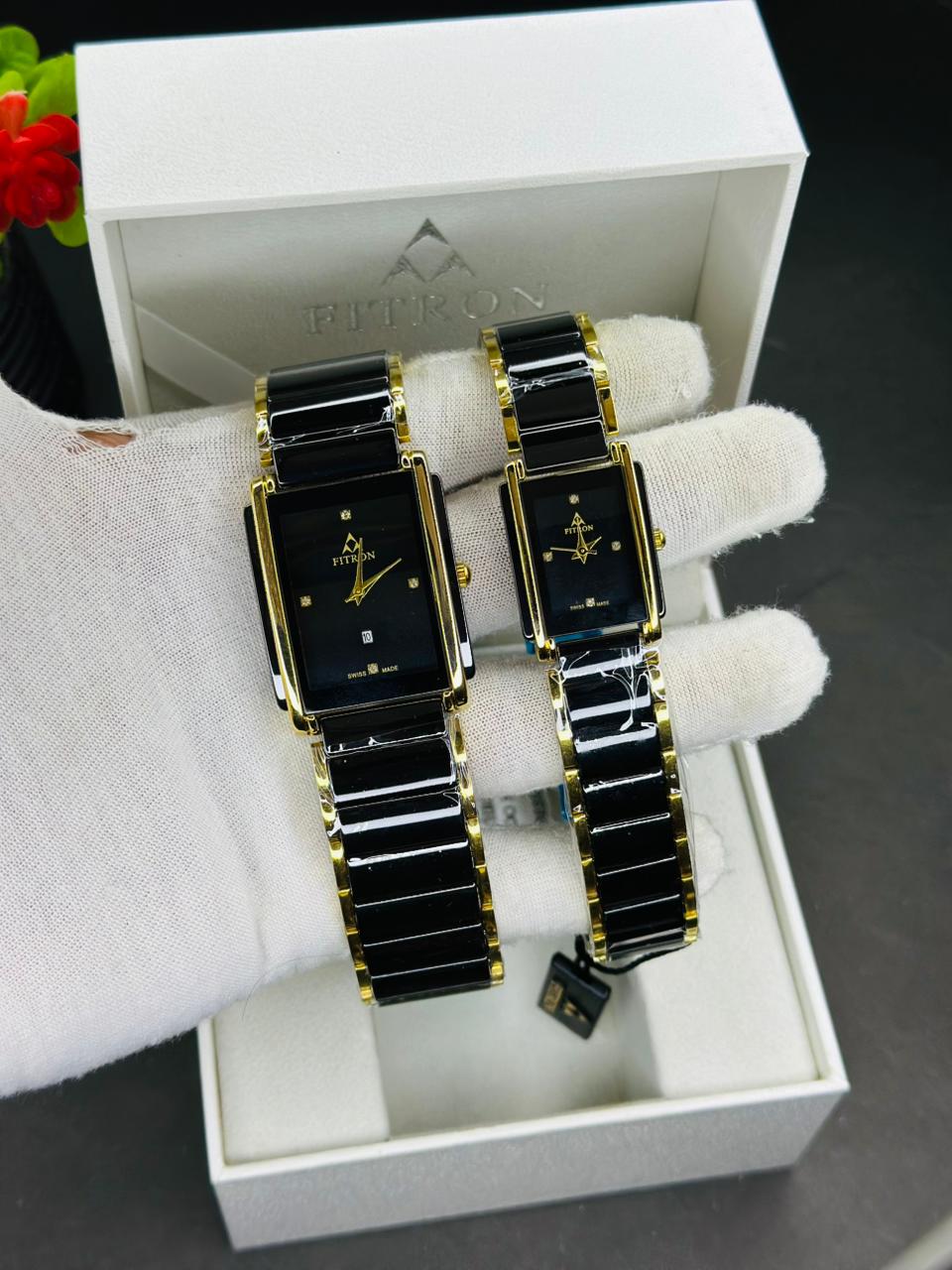 Couple Watch – Master Lock | Premium Quality